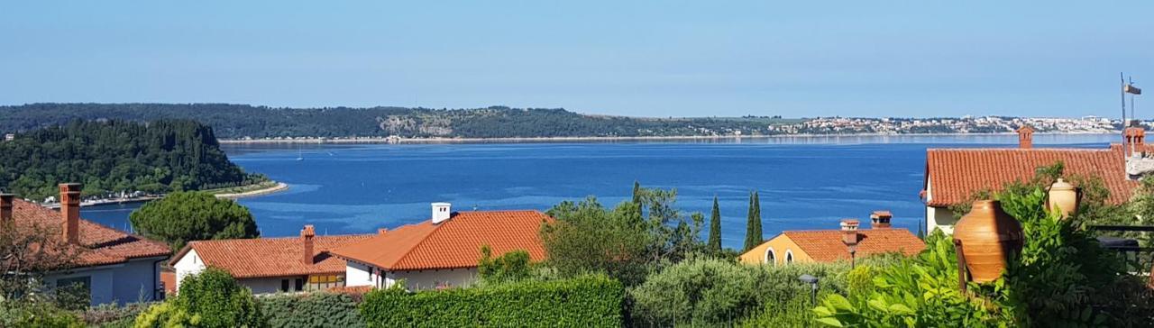 Apartments Tramontana Nr Portorož Exteriör bild